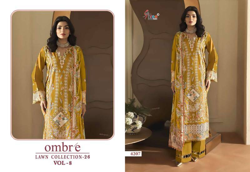 Shree fabs ombre vol 8 Wholesale designer salwar kameez in Mumbai